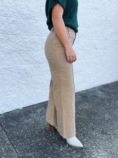 Entro Camel Sasha Pants