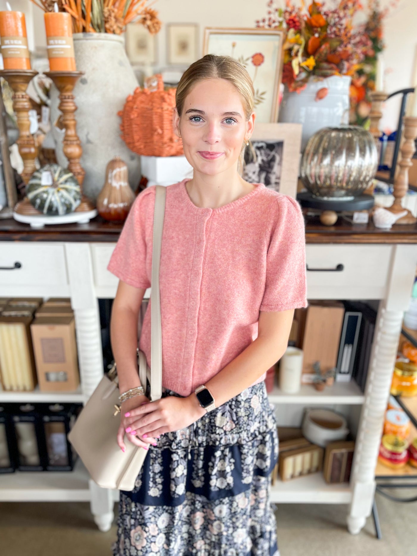 Coral O’Neil Sweater