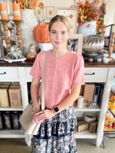 Coral O’Neil Sweater