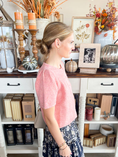Coral O’Neil Sweater