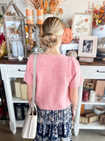 Coral O’Neil Sweater