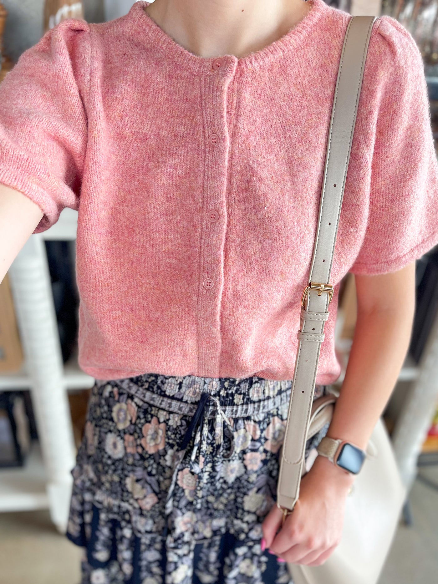 Coral O’Neil Sweater