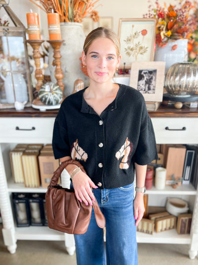 Entro Black Horse Sweater