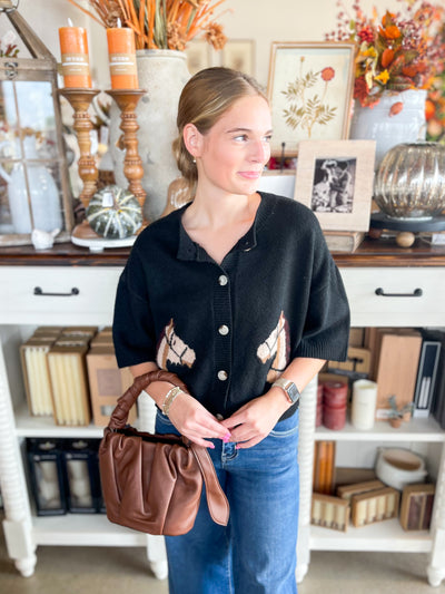Entro Black Horse Sweater