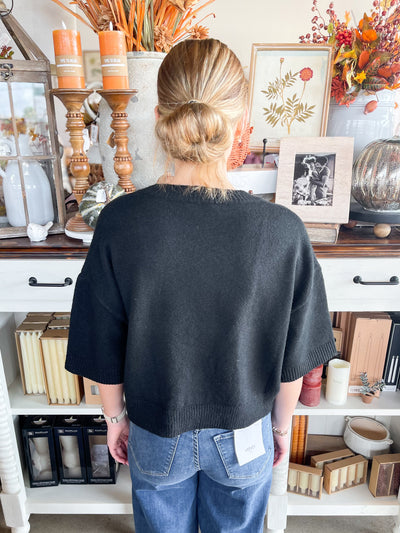 Entro Black Horse Sweater