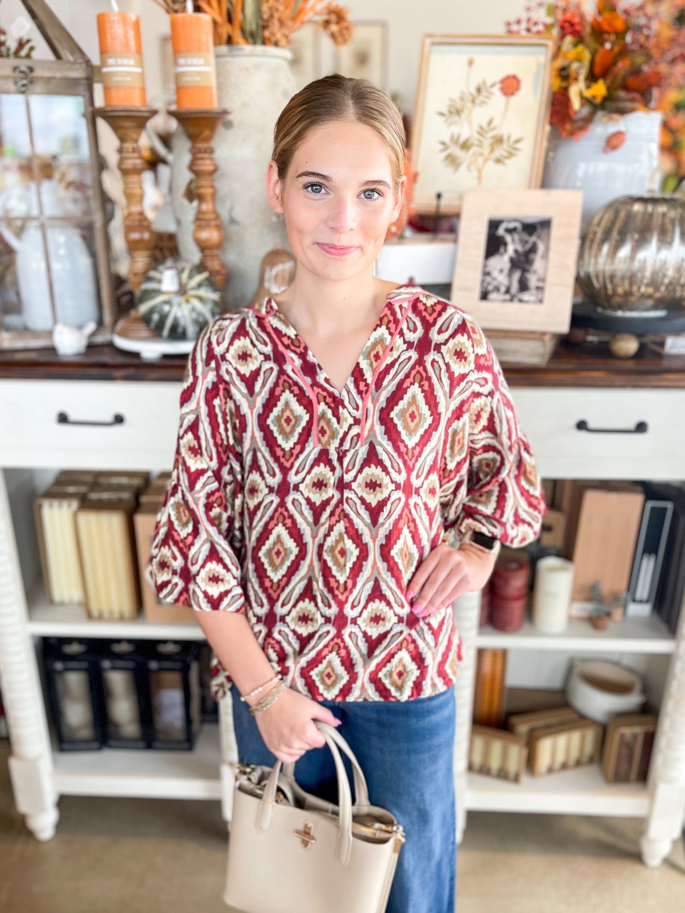 Umgee Wine Carol Top