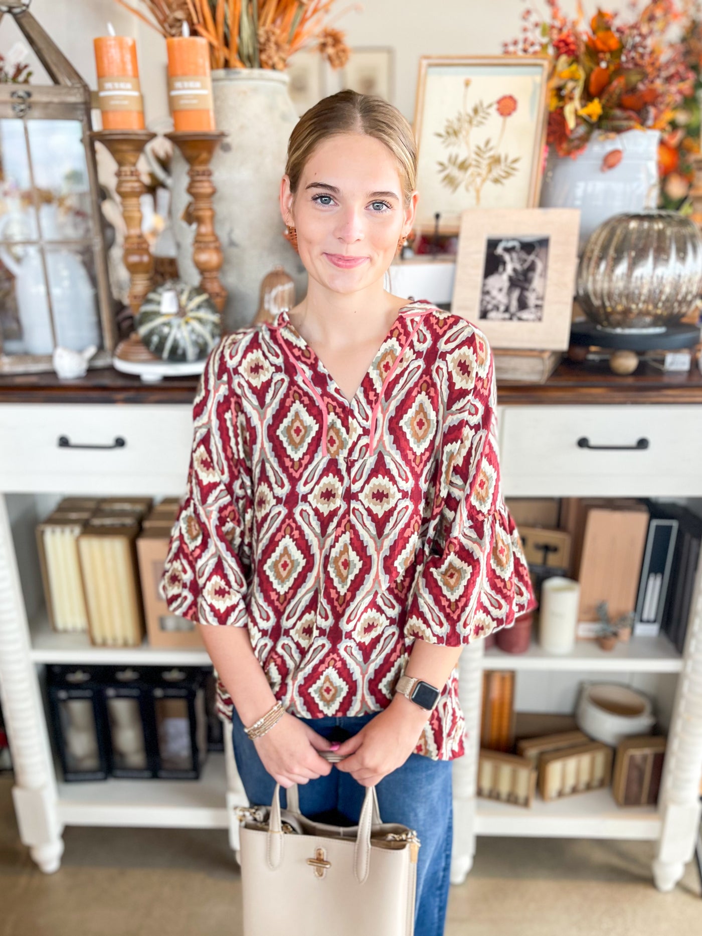 Umgee Wine Carol Top