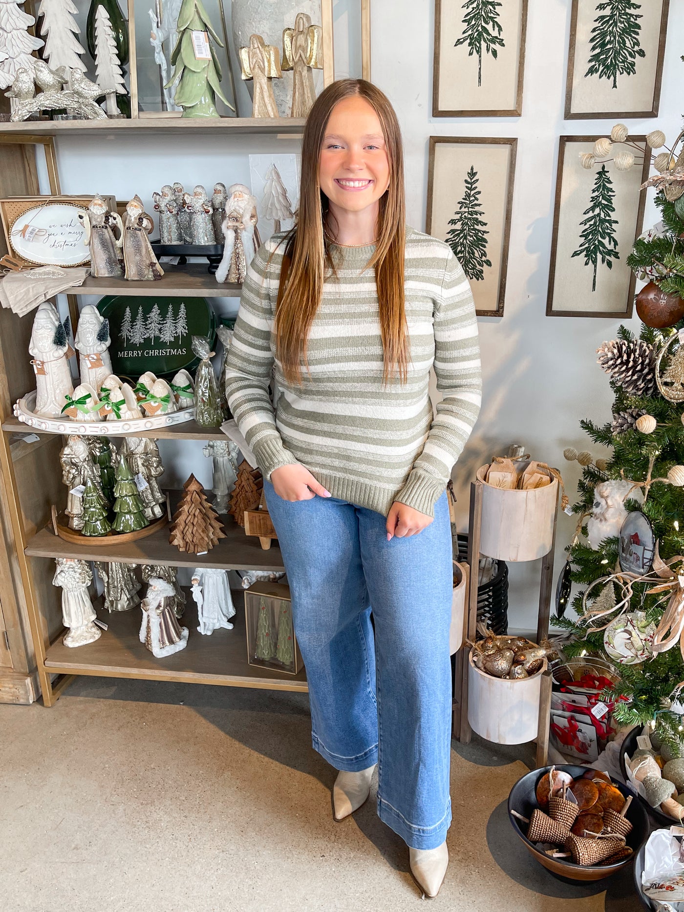 Olive Truett Sweater