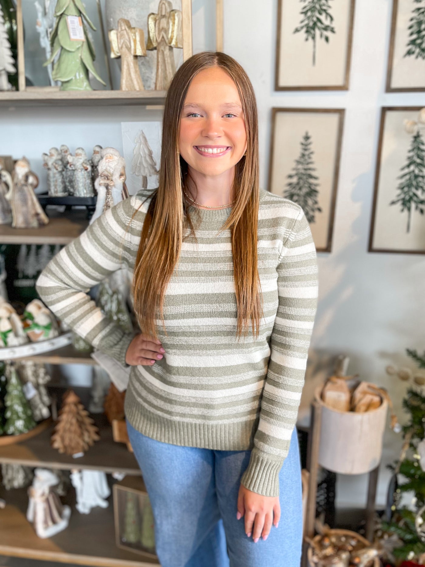 Olive Truett Sweater