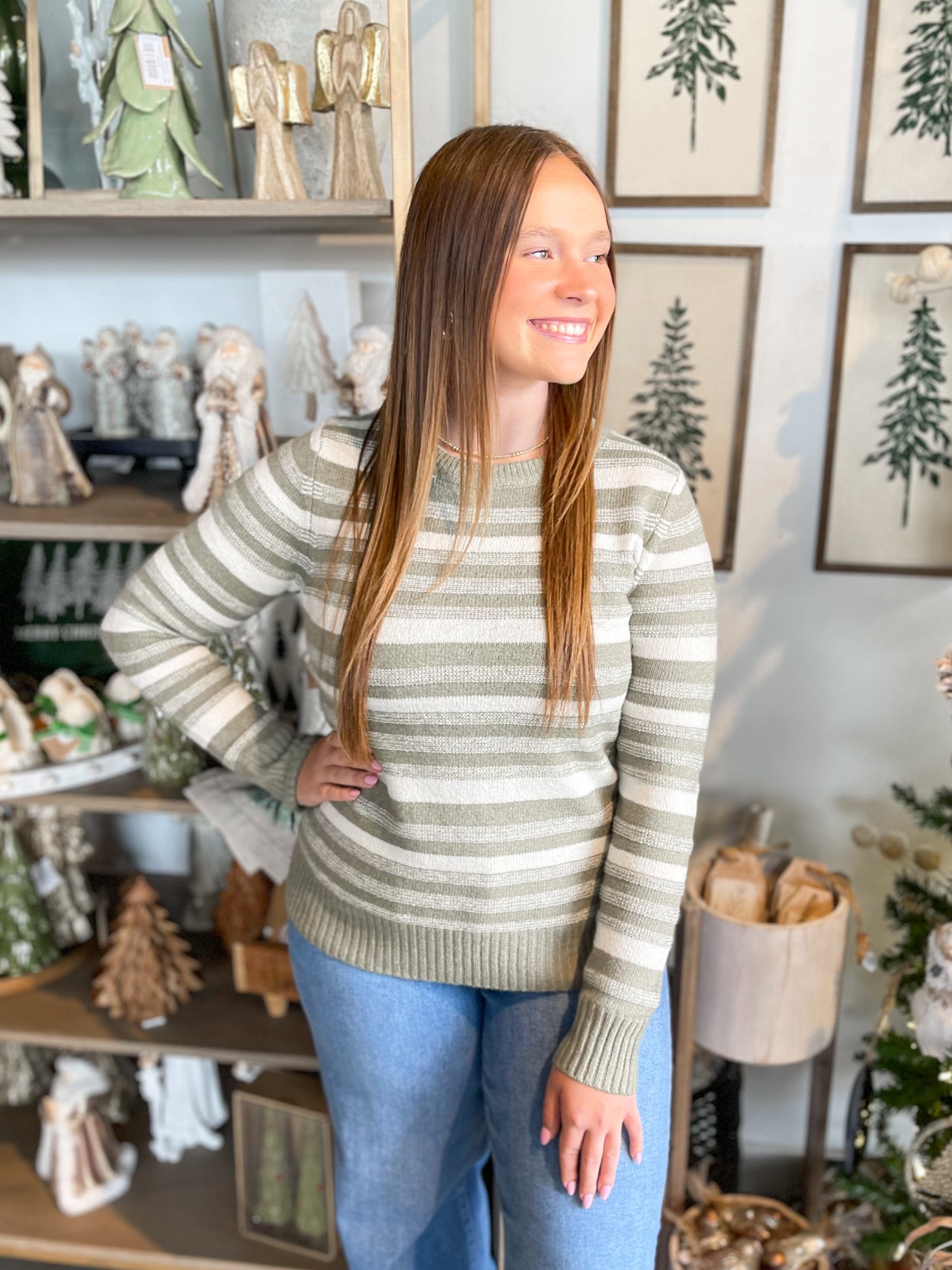 Olive Truett Sweater