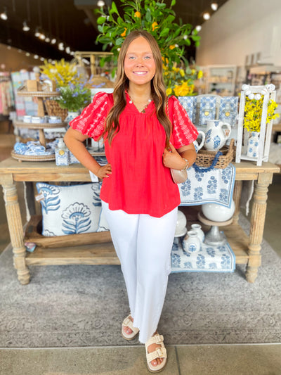 Umgee Coral Renea Top