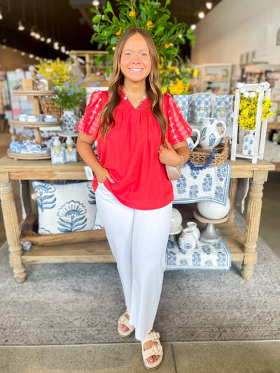 Umgee Coral Renea Top