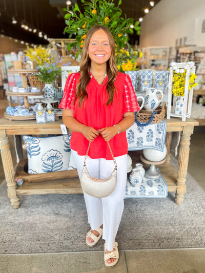 Umgee Coral Renea Top