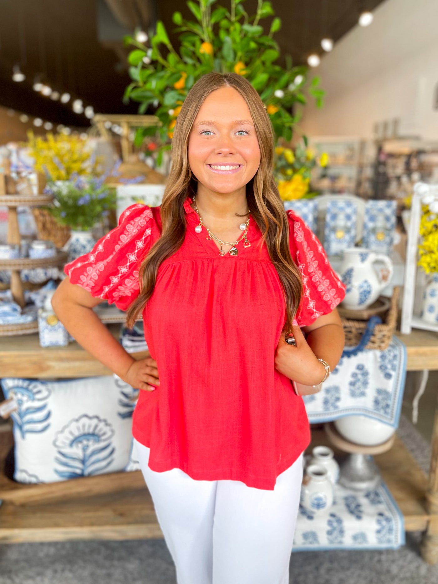 Umgee Coral Renea Top