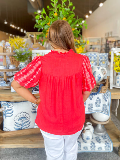 Umgee Coral Renea Top