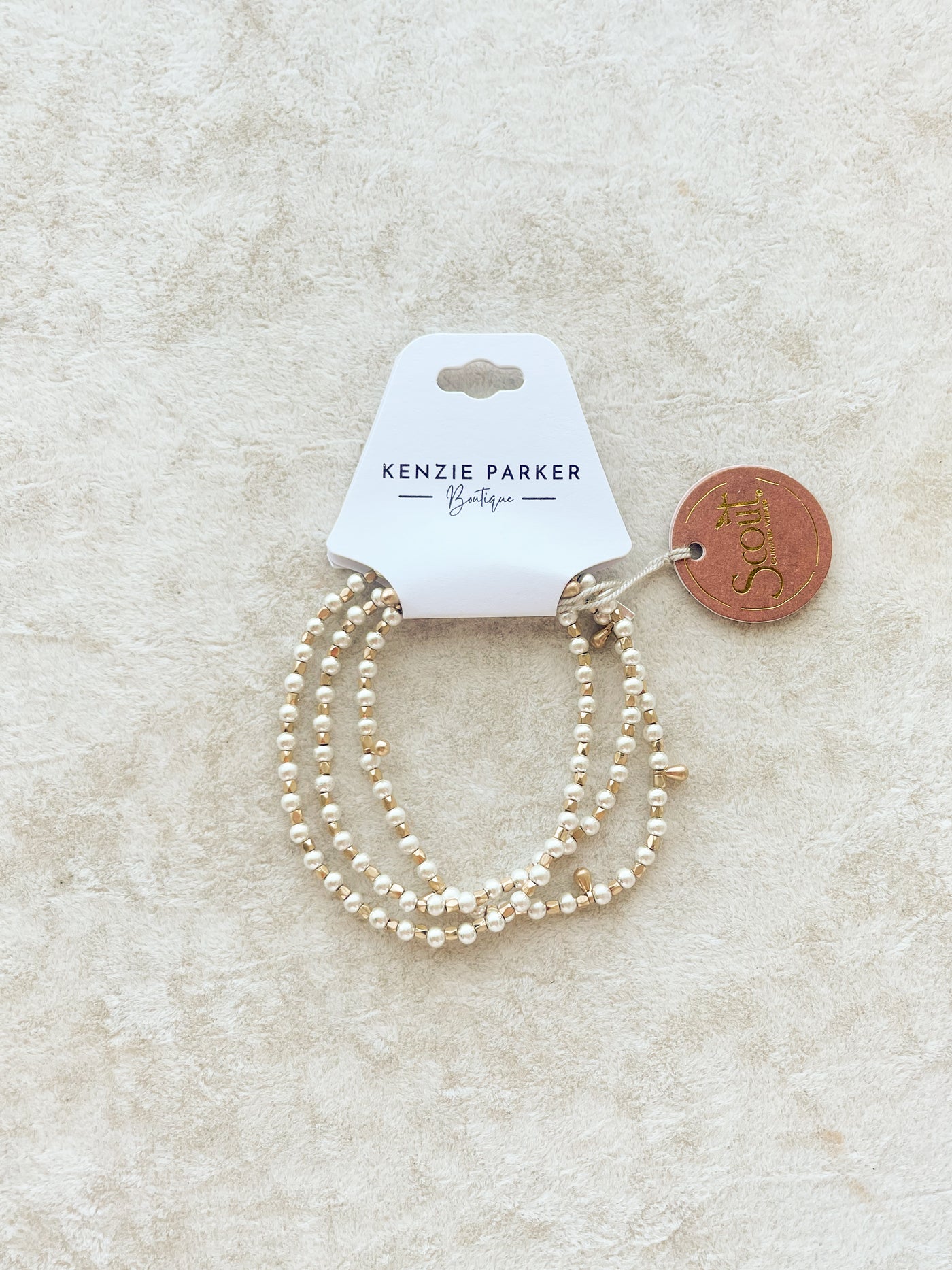 Scout Curated Wears Metal Wrap Bracelet&Necklace
