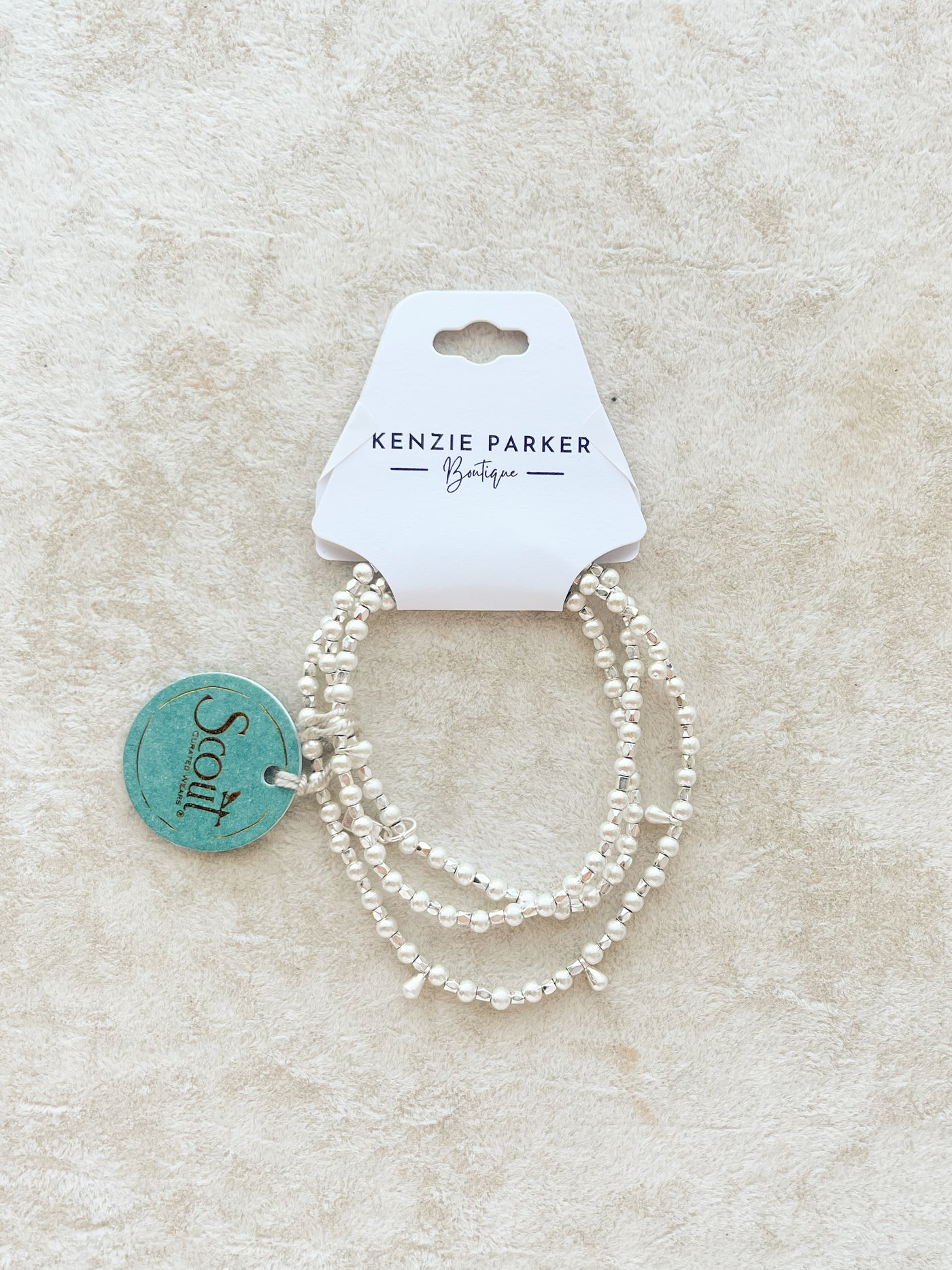Scout Curated Wears Metal Wrap Bracelet&Necklace