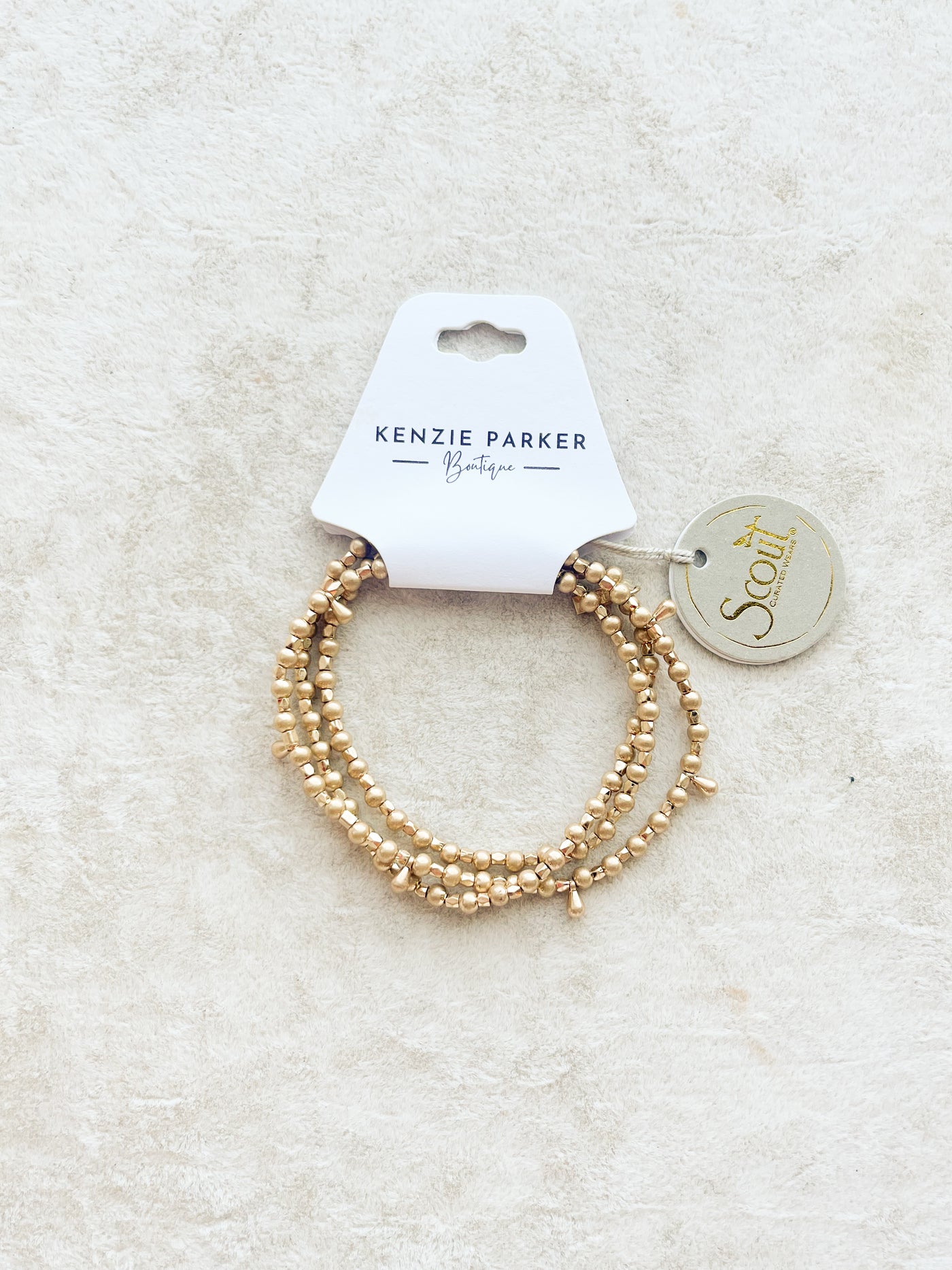 Scout Curated Wears Metal Wrap Bracelet&Necklace