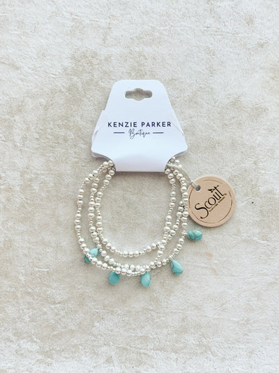 Scout Curated Wears Metal Wrap Bracelet&Necklace