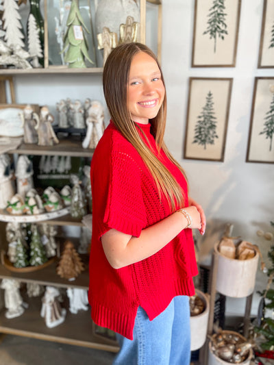 Claude Cable Knit Sweater One Size