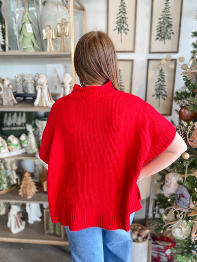 Claude Cable Knit Sweater One Size