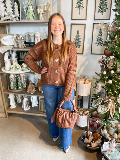Jodifl Mocha Cardigan