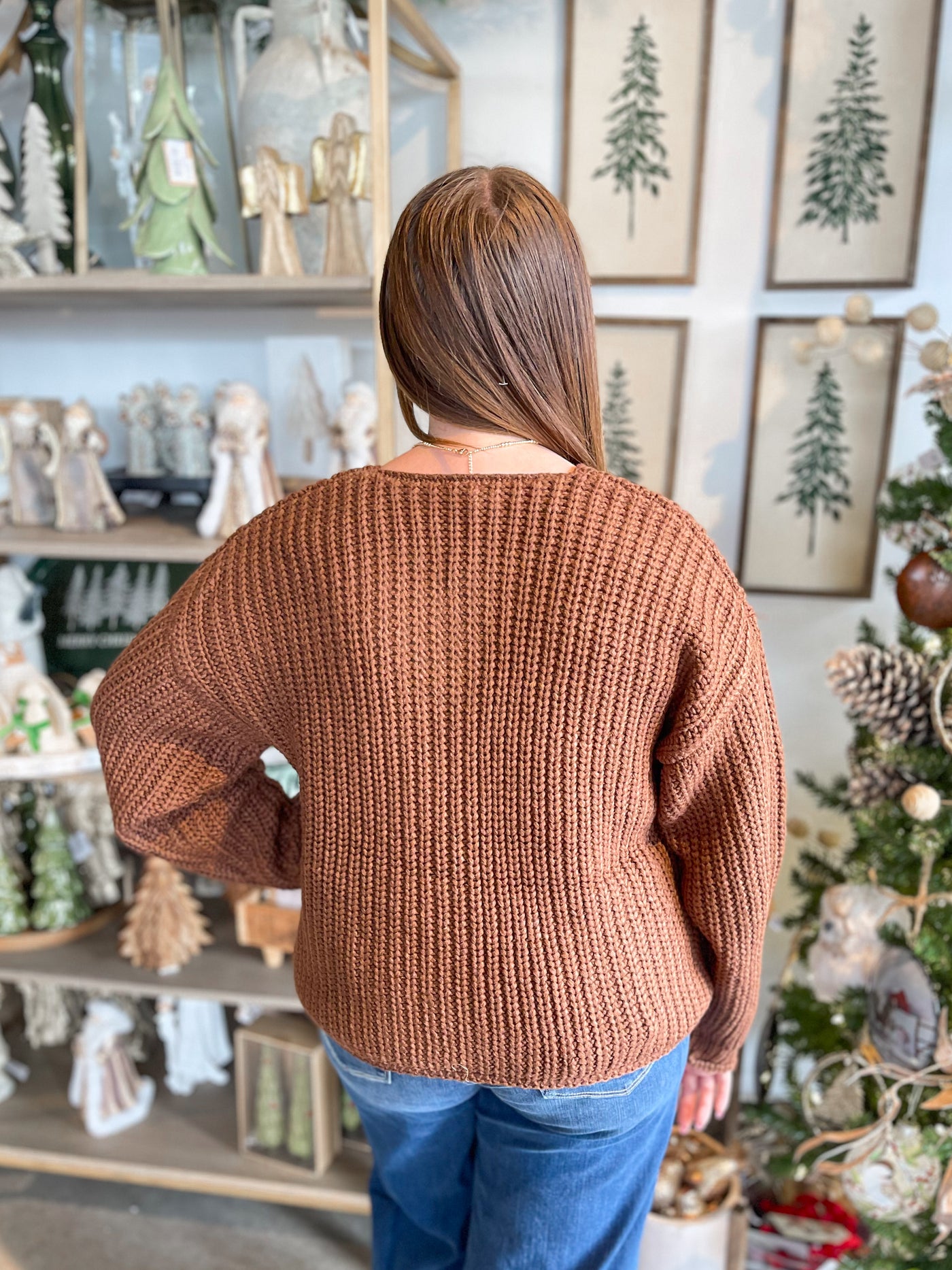 Jodifl Mocha Cardigan