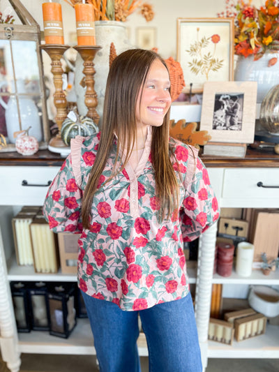 Jodifl Beige Melinda Top