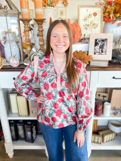 Jodifl Beige Melinda Top