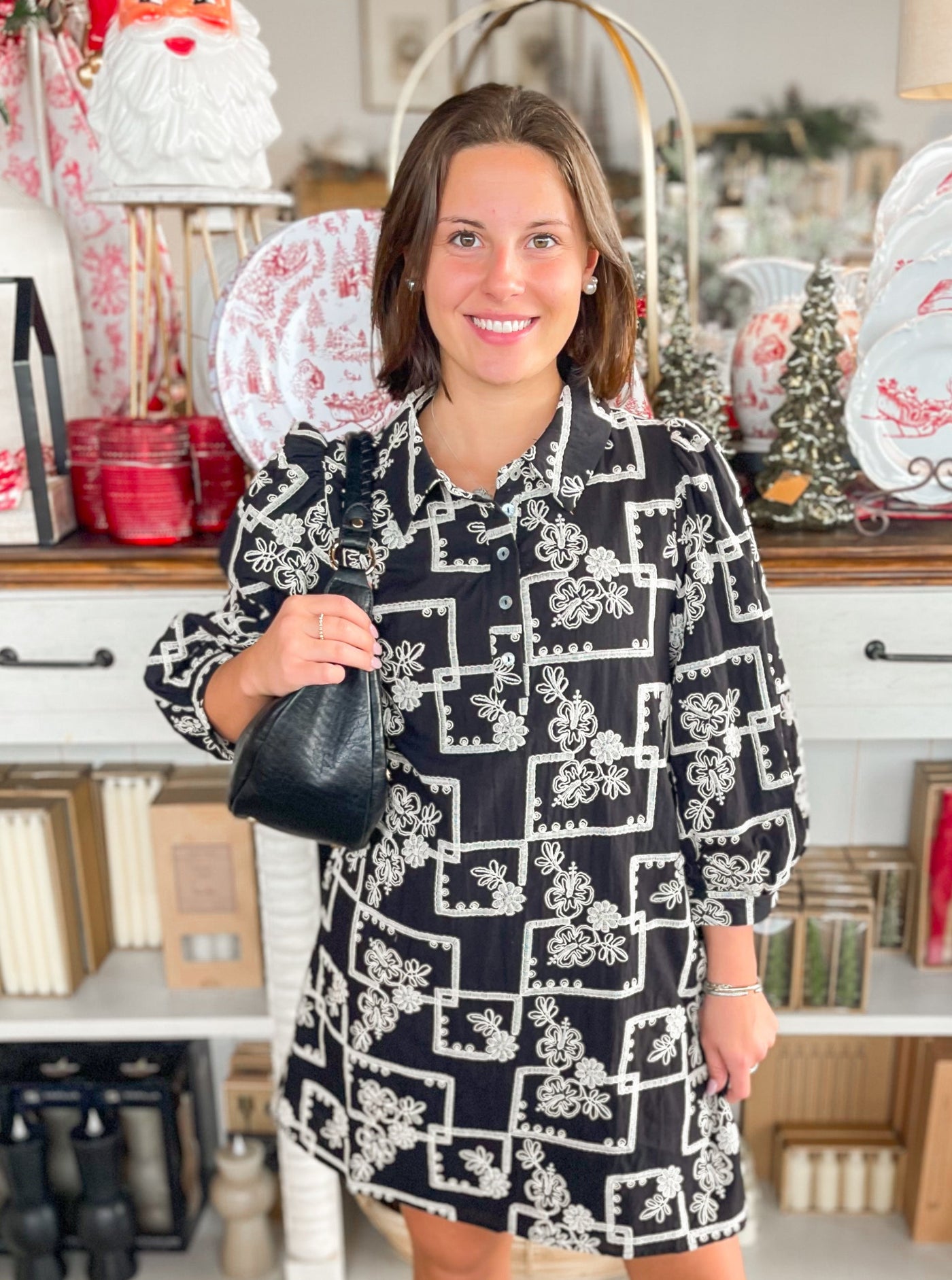 Jodifl Black Phoenix Dress