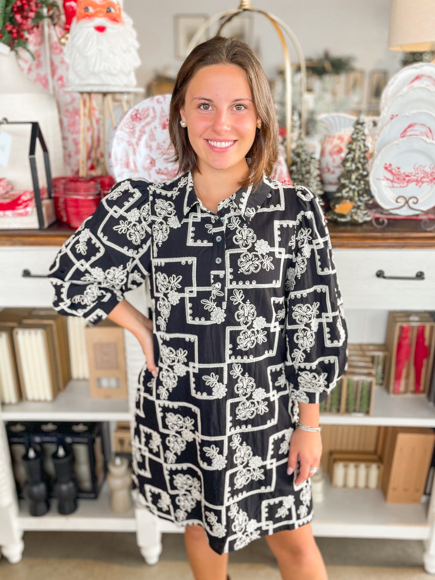 Jodifl Black Phoenix Dress