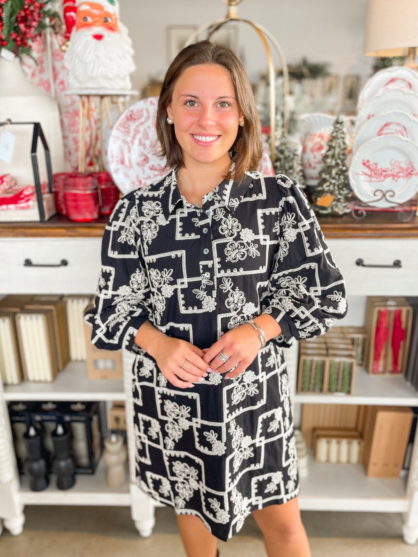 Jodifl Black Phoenix Dress