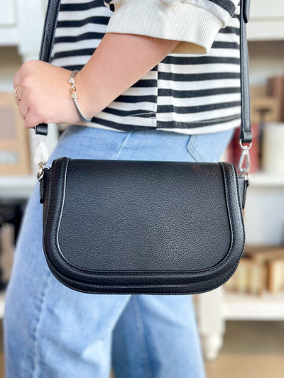 Jonelle Saddle Crossbody Bag