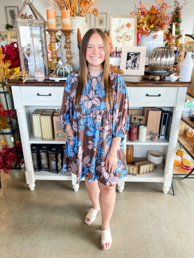 Jodifl Brown Emma Dress