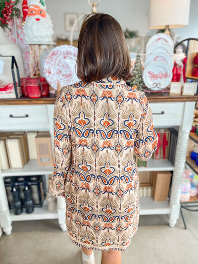 Jodifl Beige Missy Dress