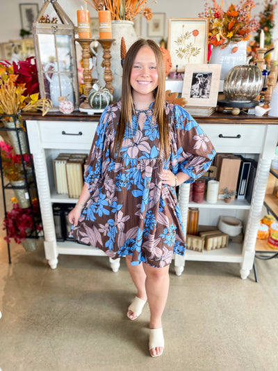 Jodifl Brown Emma Dress