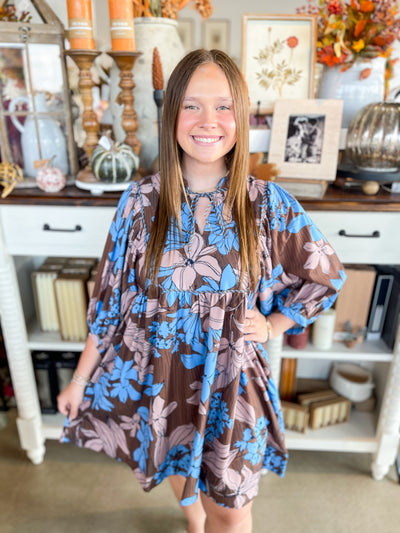 Jodifl Brown Emma Dress