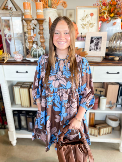 Jodifl Brown Emma Dress