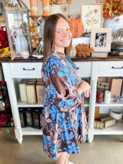 Jodifl Brown Emma Dress