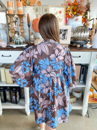 Jodifl Brown Emma Dress
