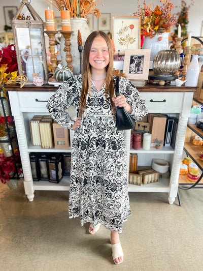 Jodifl Black Kathy Dress