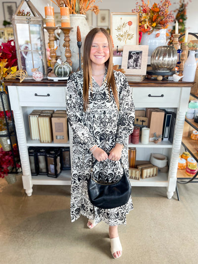 Jodifl Black Kathy Dress