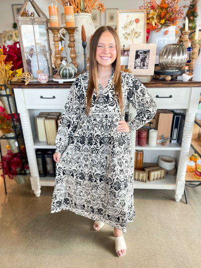 Jodifl Black Kathy Dress