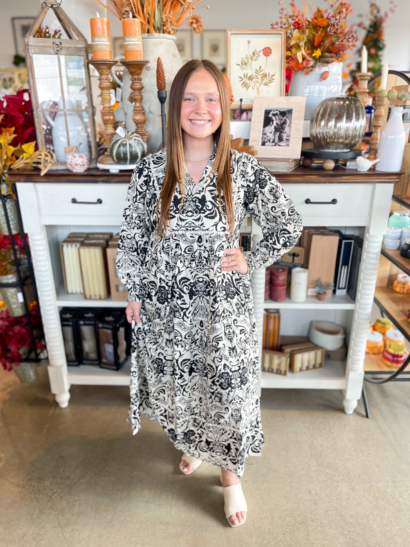 Jodifl Black Kathy Dress