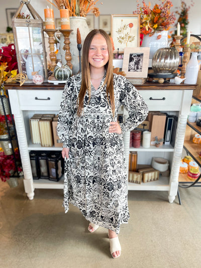 Jodifl Black Kathy Dress