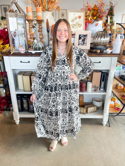 Jodifl Black Kathy Dress