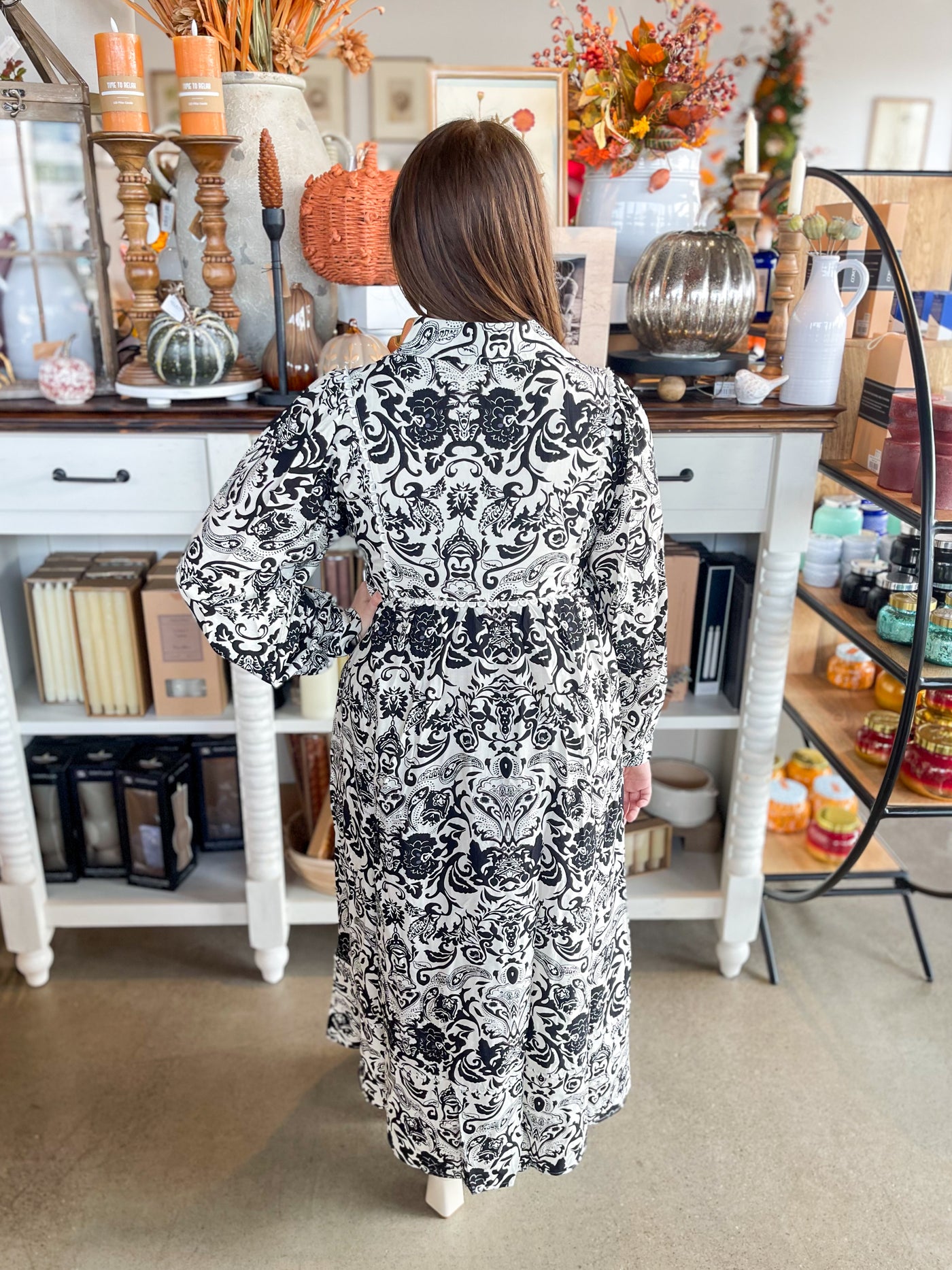 Jodifl Black Kathy Dress