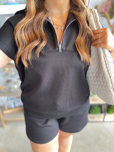 Katydid Black Scuba Set