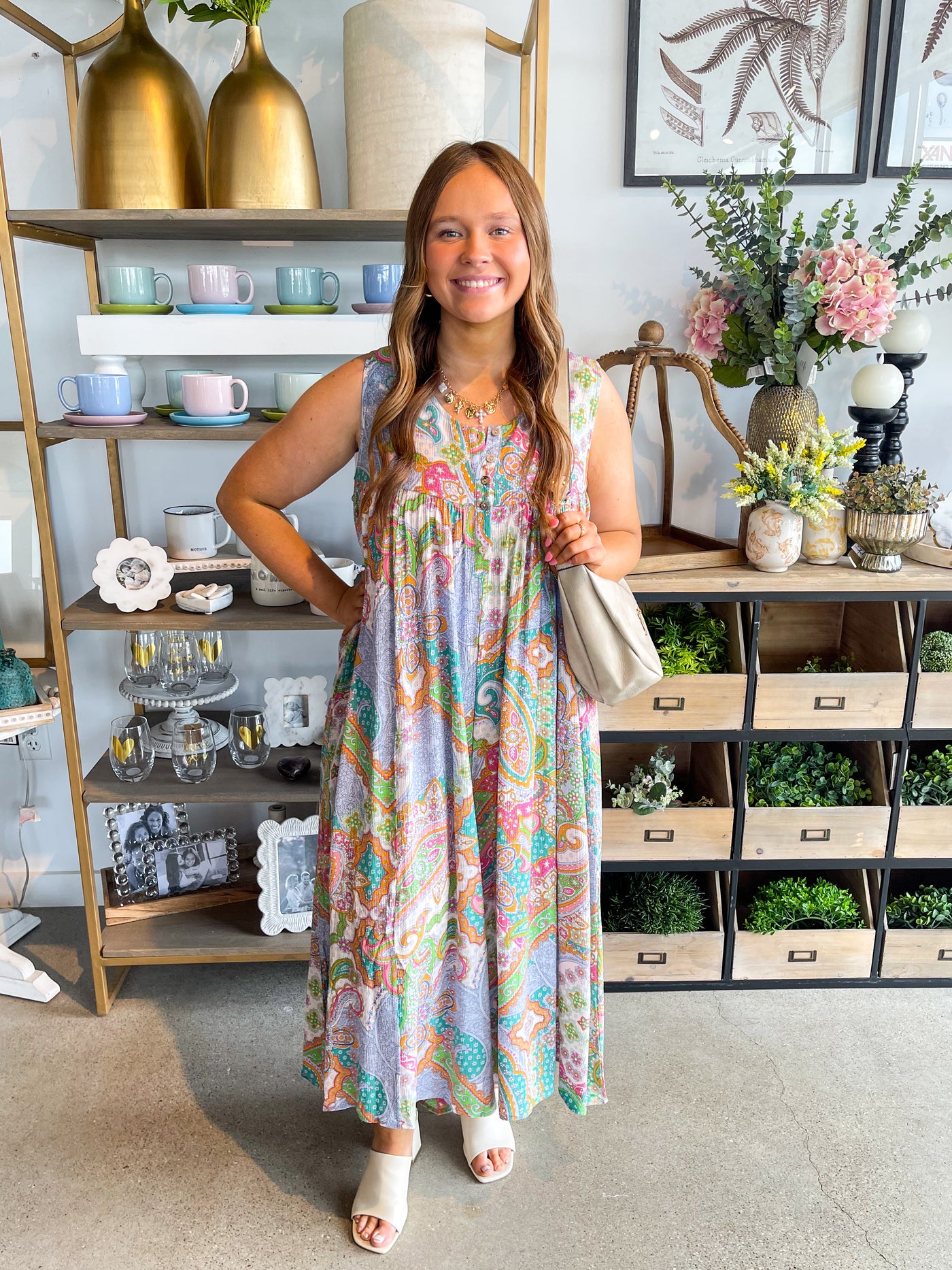 Vintage Lime Berrie Jumpsuit