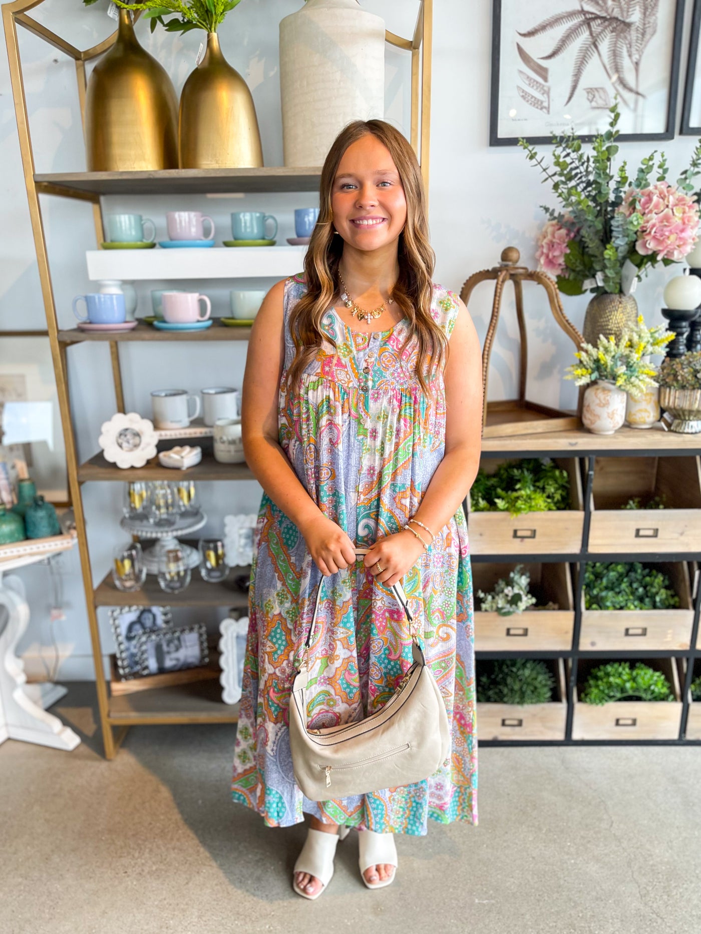 Vintage Lime Berrie Jumpsuit